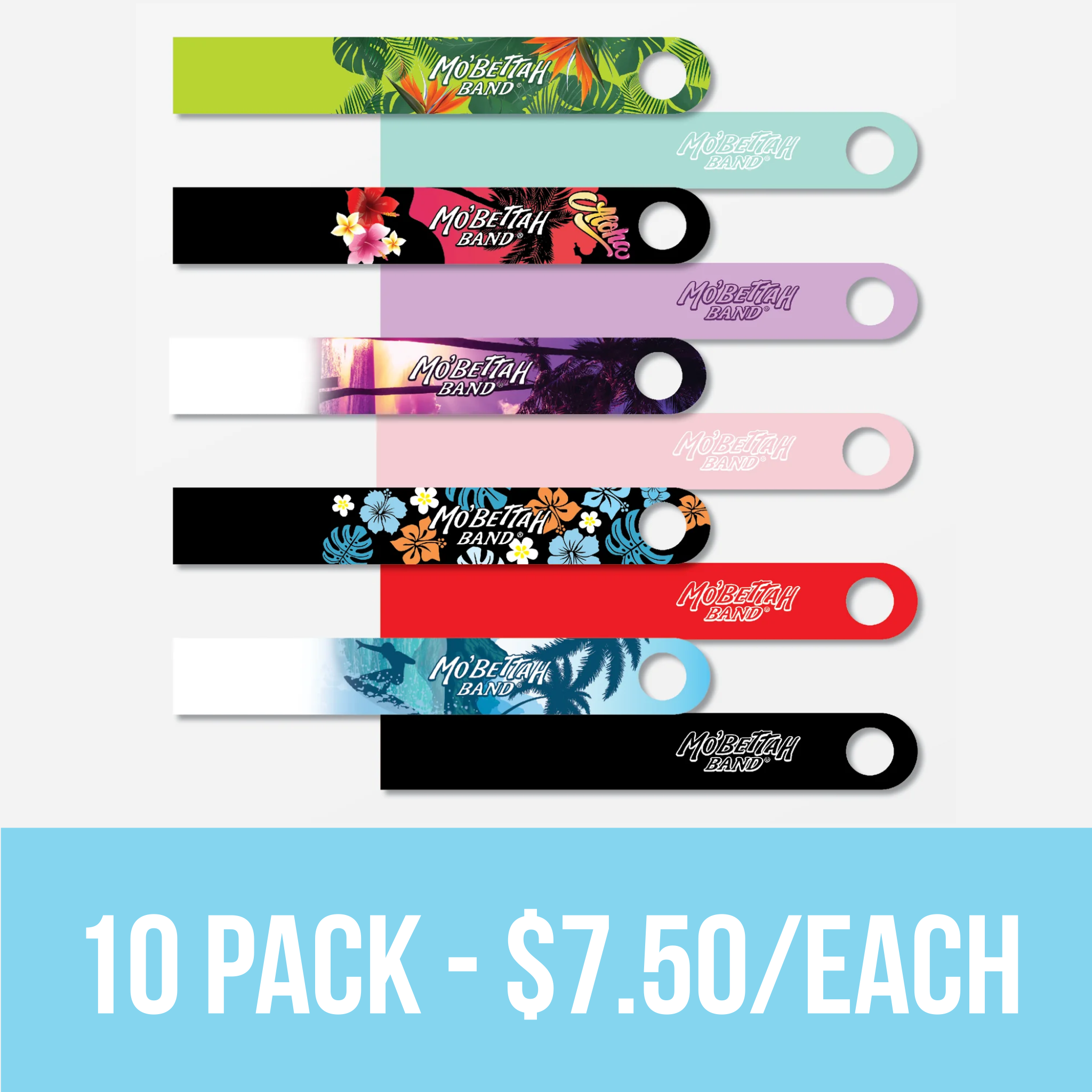ブランド通販 – Pack) (10 Bundle Value Ultimate Mo' Bands Bettah 制汗・デオドラント