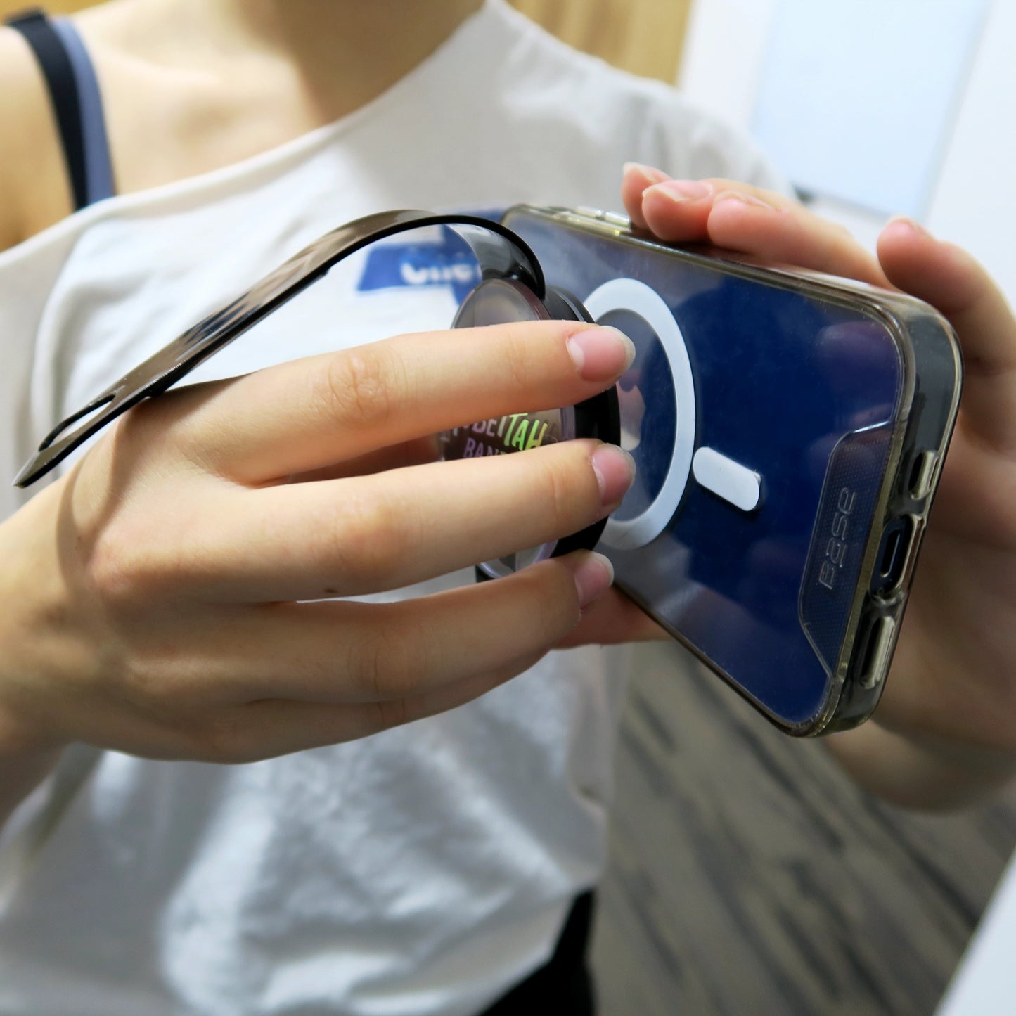 MagSafe Clip with Band Combo Pack