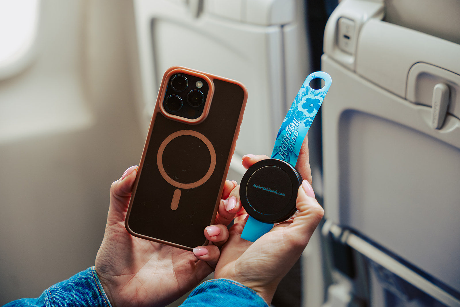 Blue Flower - Replacement Band