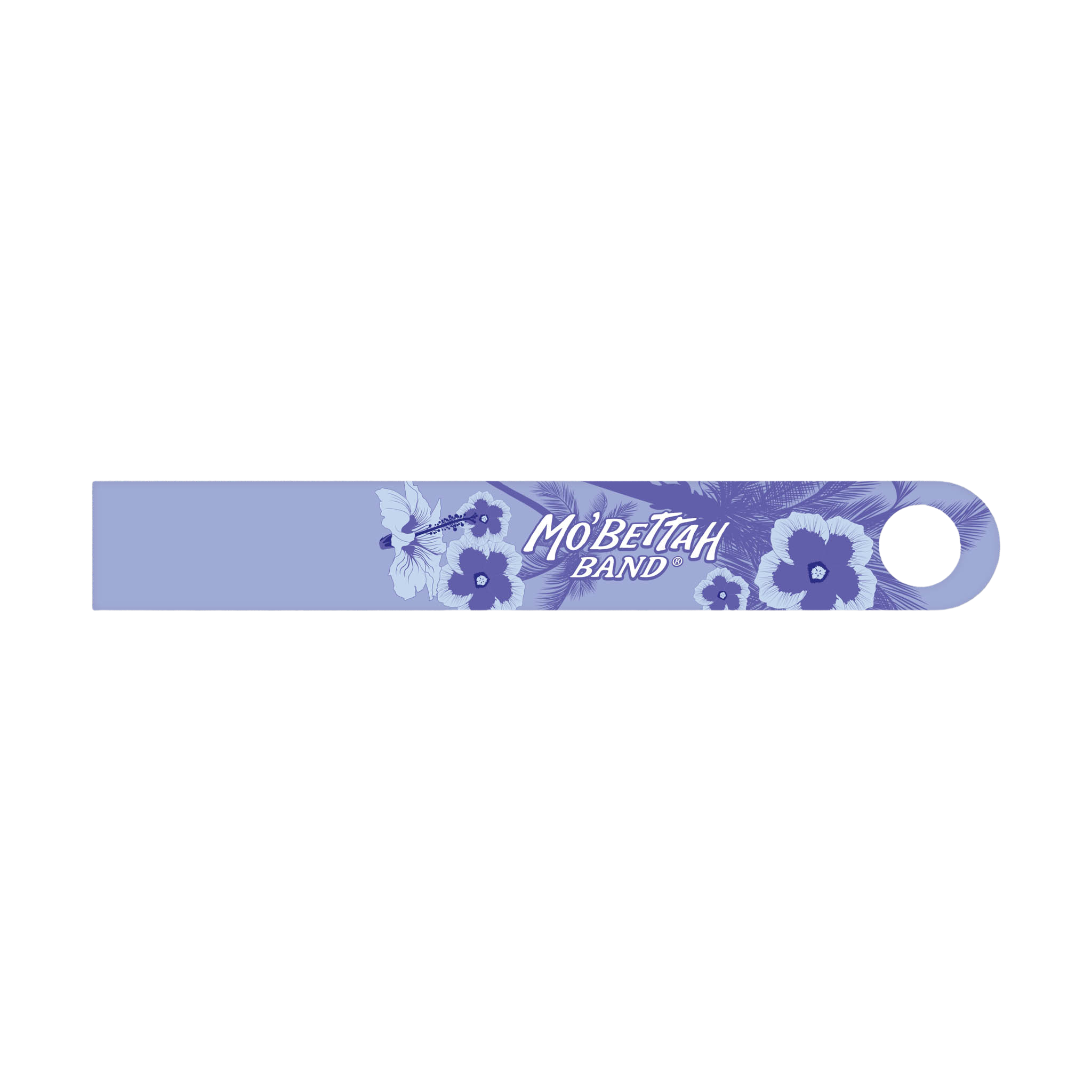 Purple Flower - Replacement Band